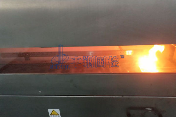 中空玻鎂凈化板阻燃等級(jí)檢測(cè)