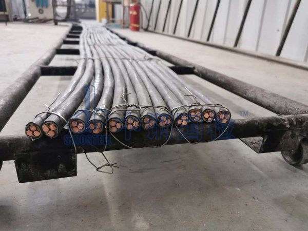 電纜成束阻燃試驗(yàn)，實(shí)驗(yàn)室實(shí)拍