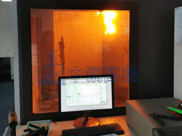 阻燃B級(jí)單體燃燒試驗(yàn)