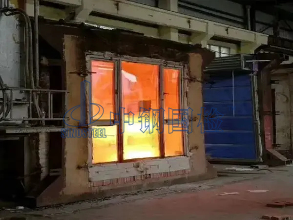 防火窗耐火試驗中