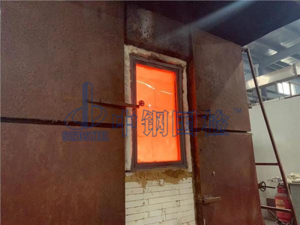 防火窗防火檢測中