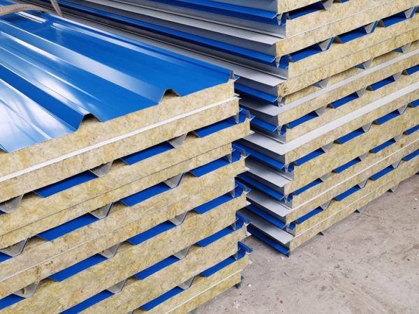 金屬面巖棉夾心板檢測