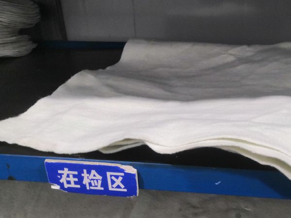 土工布可燃性試驗(yàn)